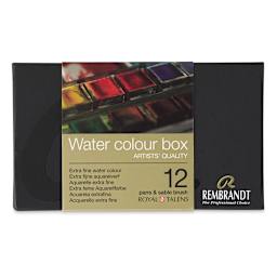 Rembrandt Artists' Watercolors - Set of 12 Pans