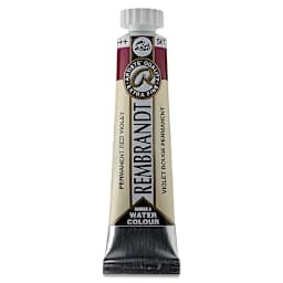 Rembrandt Artist Watercolors - Permanent Red Violet, 20 ml tube