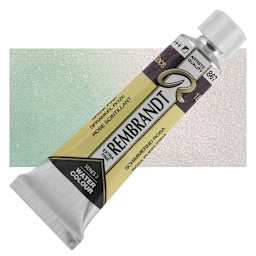 Rembrandt Artist Watercolor - Spark Pink, 10 ml tube and swatch