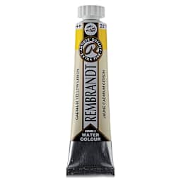 Rembrandt Artist Watercolors - Cadmium Yellow Lemon, 20 ml tube