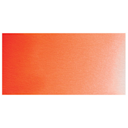 Rembrandt Artists' Watercolor - Brilliant Orange swatch