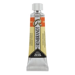 Rembrandt Artist Watercolors - Pyrrole Orange, 10 ml tube