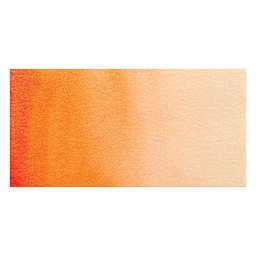 Rembrandt Artist Watercolors - Pyrrole Orange swatch