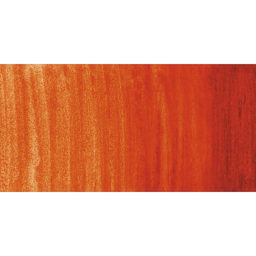 Grumbacher Finest Artists' Watercolor - Transparent Orange swatch