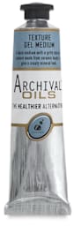 Chroma Archival Oils Mediums - Front of tube of Texture Gel Medium