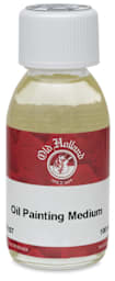 Oil Painting Medium - Front view of 100 ml Bottle