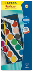 Opaque Watercolor Set of 24