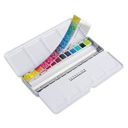 Sennelier French Artists' Watercolors - Set of 12, Intense, Half Pans