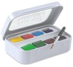 Aqua-Mini, Set of 8 Half Pans