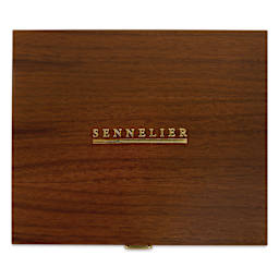 Sennelier French Artists' Watercolor Set - Wood Case for Set of 12