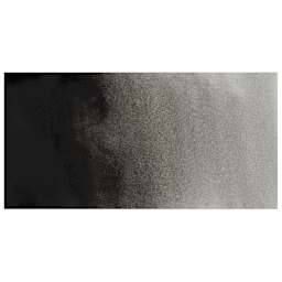 Sennelier French Artists' Watercolor  - Ivory Black swatch