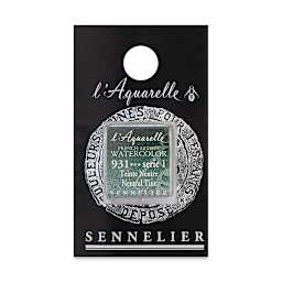 Sennelier French Artists' Watercolor - Neutral Tint, Half Pan