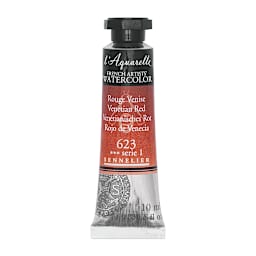 Sennelier French Artists' Watercolor - Venetian Red, 10 ml Tube