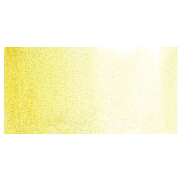 Sennelier French Artists' Watercolor  - Iridescent Yellow swatch
