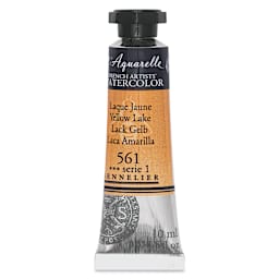 Sennelier French Artists' Watercolor - Yellow Lake, 10 ml Tube