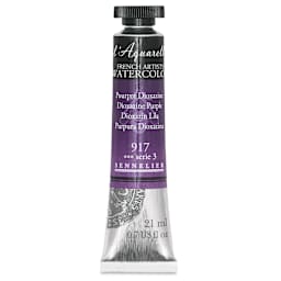 Sennelier French Artists' Watercolor - Dioxazine Purple, 21 ml, Tube