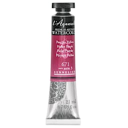 Sennelier French Artists' Watercolor - Helios Purple, 21 ml, Tube