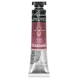 Sennelier French Artists' Watercolor - Caput Mortum, 21 ml, Tube