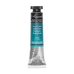 Sennelier French Artists' Watercolor - Cobalt Green, 21 ml, Tube