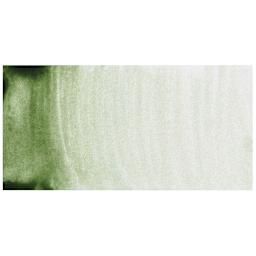 Sennelier French Artists' Watercolor - Green Earth, 21 ml, Swatch
