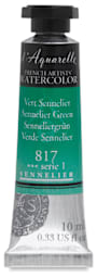 Sennelier French Artists' Watercolor - Sennelier Green, 10 ml Tube