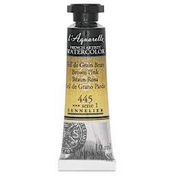 Sennelier French Artists' Watercolor - Brown Pink, 10 ml, Tube