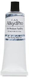 CAS AlkydPro Mediums - 120 ml tube of Gel Medium FastDry upsright
