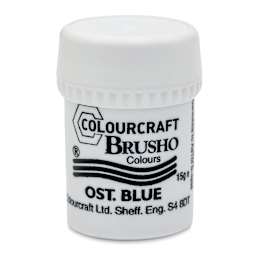 Brusho Crystal Colour - Ostwald Blue, 15 g pot