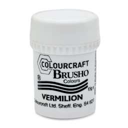 Brusho Crystal Colour - Vermilion, 15 g pot
