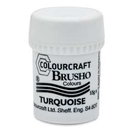 Brusho Crystal Colour - Turquoise, 15 g pot