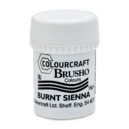 Brusho Crystal Colour - Burnt Sienna, 15 g pot
