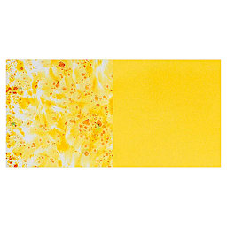 Brusho Crystal Colour  - Lemon swatch