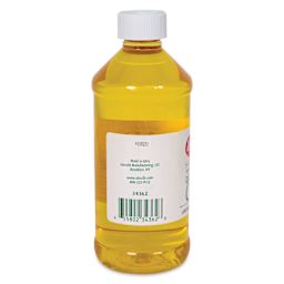 Utrecht Linseed Oil - Pint side view