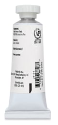 Utrecht Artists' Watercolor Paint - Paynes Grey, 14 ml, Tube (Back)