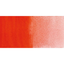 Utrecht Artists' Watercolor Paint  - Cadmium-Free Red Light swatch