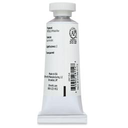 Utrecht Artists' Watercolor Paint - Phthalo Blue, 14 ml, Tube (Back)