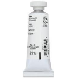 Utrecht Artists' Watercolor Paint - Permanent Sap Green, 14 ml, Tube (Back)