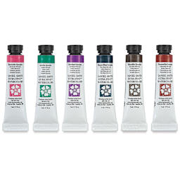 
Daniel Smith Extra Fine Watercolors - PrimaTek Set of 6, 5 ml, Tubes