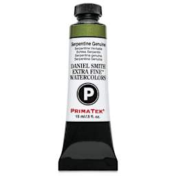 Daniel Smith Extra Fine Watercolor - PrimaTek, Serpentine Genuine, 15 ml Tube
