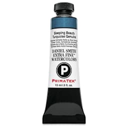 Daniel Smith Extra Fine Watercolor - Sleeping Beauty Turquoise Genuine, 15 ml Tube