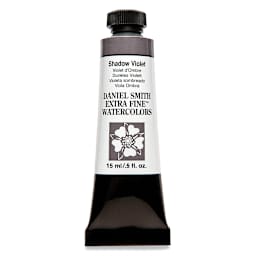 Daniel Smith Extra Fine Watercolor - Shadow Violet, 15 ml Tube