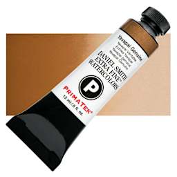 Daniel Smith Extra Fine Watercolor - Yavapai Genuine, 15 ml Tube and swatch