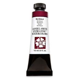 Daniel Smith Extra Fine Watercolor - Bordeaux, 15 ml Tube