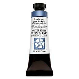 Daniel Smith Luminescent Watercolor - Duochrome Lapis Sunlight, 15 ml, Tube