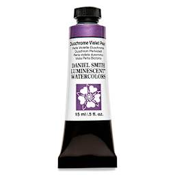 Daniel Smith Luminescent Watercolor - Duochrome Violet Pearl, 15 ml, Tube