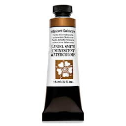 Daniel Smith Luminescent Watercolor - Iridescent Goldstone, 15 ml, Tube