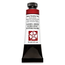 Daniel Smith Extra Fine Watercolor - Italian Venetian Red, 15 ml Tube