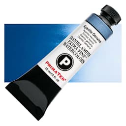 Daniel Smith Extra Fine Watercolor - PrimaTek, Kyanite Genuine, 15 ml Tube and swatch