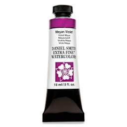 Daniel Smith Extra Fine Watercolor - Mayan Violet, 15 ml, Tube