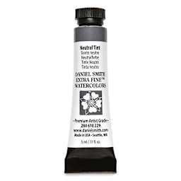 Daniel Smith Extra Fine Watercolor - Neutral Tint, 5 ml Tube
